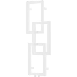 MEXEN - Grid vykurovací rebrík/radiátor dekoratívny 870 x 360 mm, 209 W, biela (W215-0870-360-00-20)