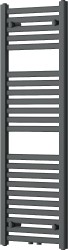 MEXEN - Hades vykurovací rebrík/radiátor 1200 x 400 mm, 465 W, antracit (W104-1200-400-00-66)