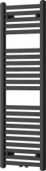 MEXEN - Hades vykurovací rebrík/radiátor 1200 x 400 mm, 465 W, čierna (W104-1200-400-00-70)