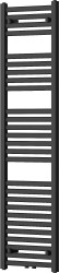 MEXEN - Hades vykurovací rebrík/radiátor 1500 x 400 mm, 574 W, čierna (W104-1500-400-00-70)