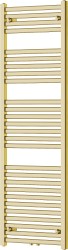 MEXEN - Hades vykurovací rebrík/radiátor 1500 x 500 mm, 547 W, zlatý (W104-1500-500-00-50)