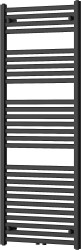 MEXEN - Hades vykurovací rebrík/radiátor 1500 x 600 mm, 812 W, čierna (W104-1500-600-00-70)