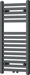 MEXEN - Hades vykurovací rebrík/radiátor 800 x 400 mm, 315 W, antracit (W104-0800-400-00-66)