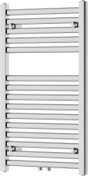 MEXEN - Hades vykurovací rebrík/radiátor 800 x 500 mm, 301 W, chróm (W104-0800-500-00-01)