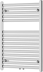 MEXEN - Hades vykurovací rebrík/radiátor 800 x 600 mm, 353 W, chróm (W104-0800-600-00-01)