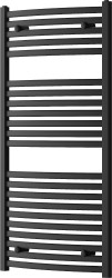 MEXEN - Helios vykurovací rebrík / radiátor 1200 x 600 mm, 664 W, čierna (W103-1200-600-00-70)