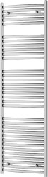 MEXEN - Helios vykurovací rebrík/radiátor 1800 x 600 mm, 786 W, chróm (W103-1800-600-00-01)