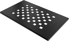 MEXEN - Hugo krytka do vaničky, čierna (42910070)