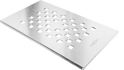 MEXEN - Hugo krytka do vaničky, nerez (42910001)