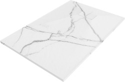 MEXEN - Hugo obdĺžniková sprchová vanička SMC 120 x 90, biely kameň (42159012)