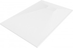 MEXEN - Hugo sprchová vanička obdĺžniková SMC 100x80, biela (42108010)
