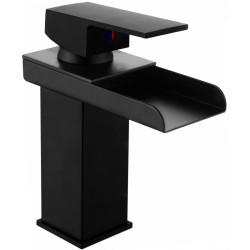 MEXEN - Hydra umývadlová batéria, čierna (744900-70)