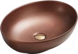 MEXEN - Iko umývadlo na dosku 52 x 39, medená (22245251)