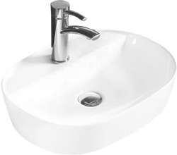 MEXEN - Iris umývadlo na dosku 50x38cm biela (21995000)