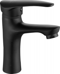 MEXEN - Irys umývadlová batéria, čierna (747500-70)