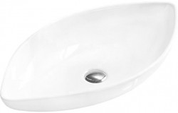 MEXEN - Ivone umývadlo na dosku 70x37cm biela (21487000)