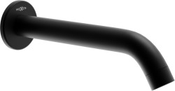 MEXEN - Kai nástenná výtoková hubica, čierna (79371-70)