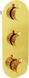 MEXEN - Kai termostatická batérie sprcha / vaňa 3-gold výstup (77603-50)