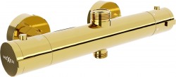 MEXEN - Kai termostatická sprchová batéria zlatá (77150-50)