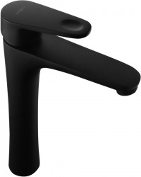 MEXEN - Kama umývadlová batéria vysoká čierna (72510-70)