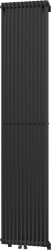 MEXEN - Kansas vykurovací rebrík/radiátor 1800 x 420 mm, 1441 W, čierny (W204-1800-420-00-70)