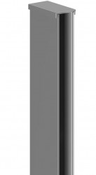 MEXEN - KIOTO lišta brúsený grafit metal (800-00-95)