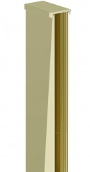 MEXEN - KIOTO lišta zlatá (800-00-50)