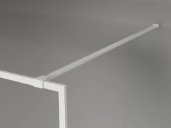 MEXEN - KIOTO, LUNAR vzpera rovná 150 cm biela (830-10-20)