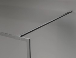 MEXEN - KIOTO, LUNAR vzpera rovná 150 cm brúsený grafit (830-10-95)