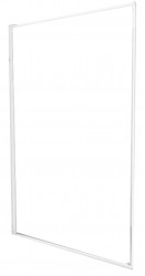 MEXEN - KIOTO rám skla biela 10mm (800-04-20-X)