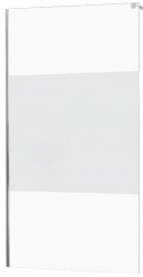 MEXEN - KIOTO walk-in 110x200 cm 8mm transparent-dekor samostatné sklo (800-110-000-00-35)