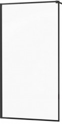 MEXEN - KIOTO walk-in 140x200 cm 8mm čierna samostatné sklo (800-140-000-00-70)