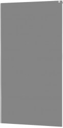 MEXEN - KIOTO-X walk-in 10mm 80x200 cm grafit samostatné sklo (800-080-000-00-40-X)