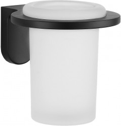 MEXEN - Lea držiak poháre, čierna (7026038-70)