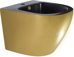 MEXEN - Lena bidet, čierna/zlatá - 352248076 (35224876)