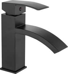 MEXEN - Libra umývadlová batéria, čierna (745100-70)