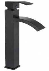 MEXEN - Libra umývadlová batéria vysoká, čierna (745110-70)
