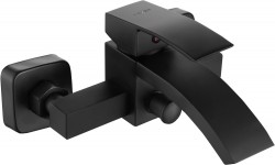 MEXEN - Libra vaňová batéria, čierna (745130-70)