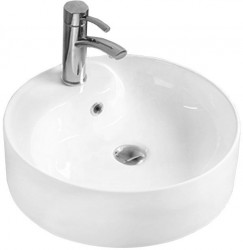 MEXEN - Lila umývadlo na dosku 46 x 46 cm biela (21824600)