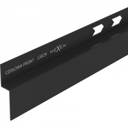 MEXEN - Line-B nástená lišta 130, čierna (187003130U)