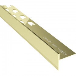 MEXEN - Line-B spádová lišta podlahová 180 cm ľavá, zlato (185001180L)