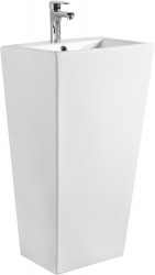 MEXEN - Liza voľne stojace umývadlo 44 x 38, biela (26154400)