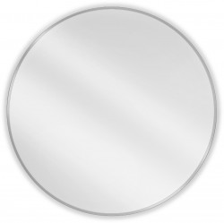 MEXEN - Loft zrkadlo 100 cm, nerezový rám (9850-100-100-000-10)