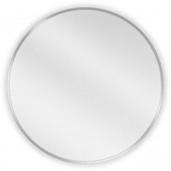 MEXEN - Loft zrkadlo 60 cm, nerezový rám (9850-060-060-000-10)