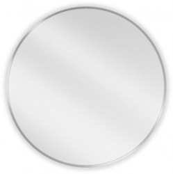 MEXEN - Loft zrkadlo 70 cm, nerezový rám (9850-070-070-000-10)