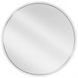 MEXEN - Loft zrkadlo 80 cm, nerezový rám (9850-080-080-000-10)