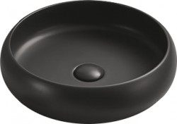 MEXEN - Lola umývadlo na dosku 41 x 41, čierna (22214185)
