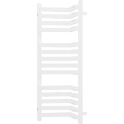 MEXEN - Loop vykurovací rebrík/radiátor 1000 x 375 mm, 572 W, biela (W129-1000-350-00-20)