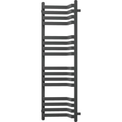 MEXEN - Loop vykurovací rebrík/radiátor 1250 x 375 mm, 666 W, antracit (W129-1250-350-00-66)