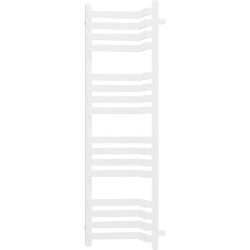 MEXEN - Loop vykurovací rebrík/radiátor 1250 x 375 mm, 666 W, biela (W129-1250-350-00-20)